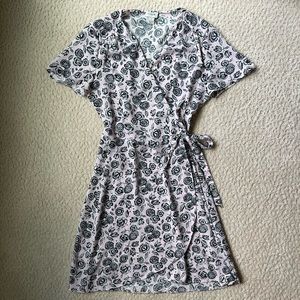 J. Crew Wrap Dress